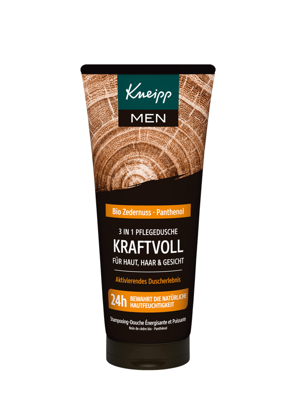 3 in 1 Pflegedusche Kraftvoll