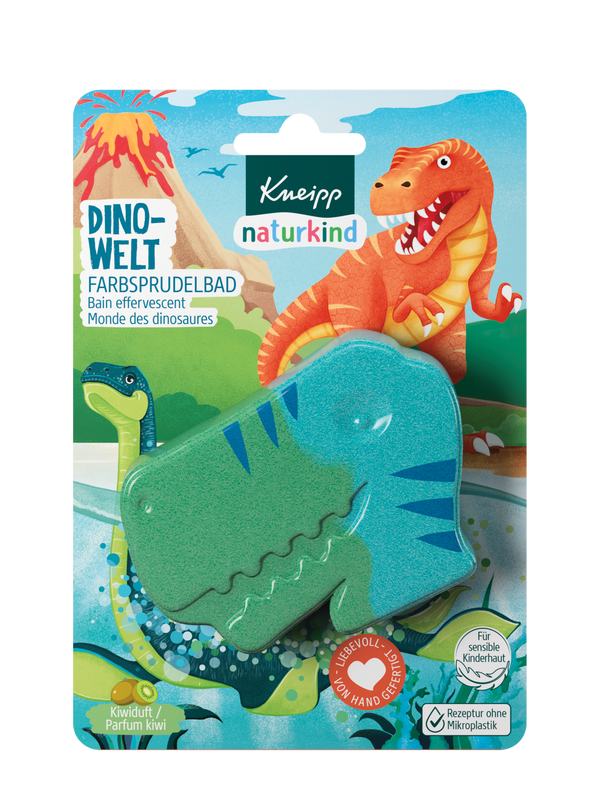 Naturkind Farbsprudelbad Dinowelt