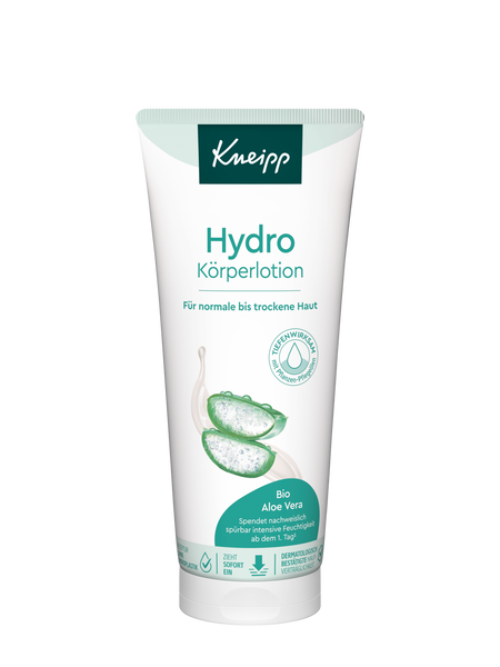 Körperlotion Hydro - Vorderansicht