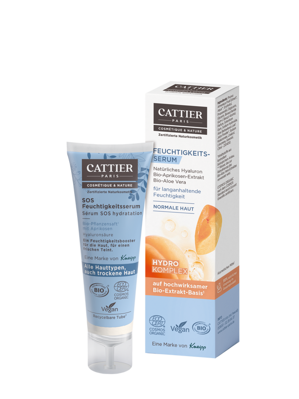 Cattier Feuchtigkeits-Serum