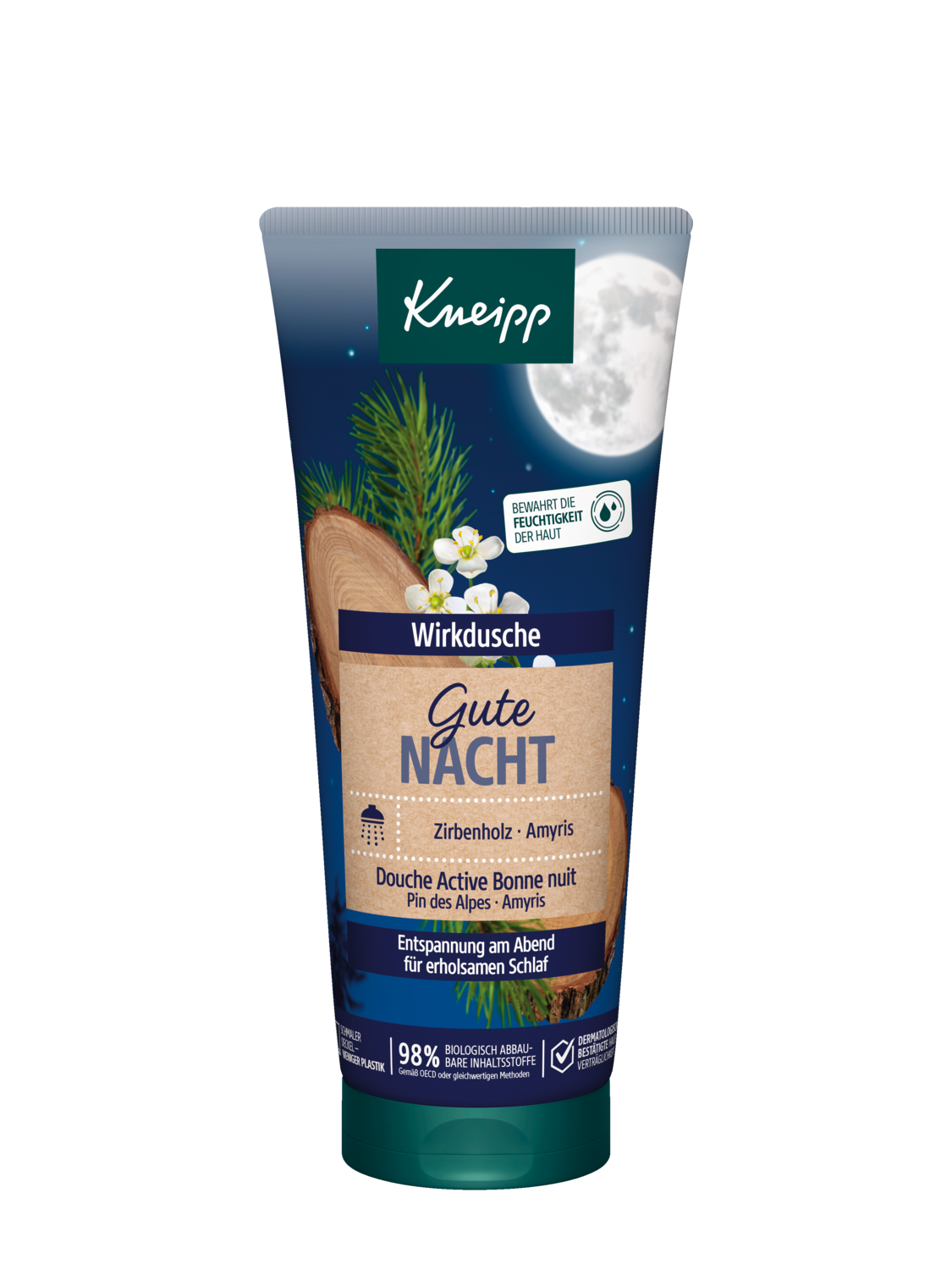 Kneipp Wirkdusche Gute Nacht - Vorderansicht