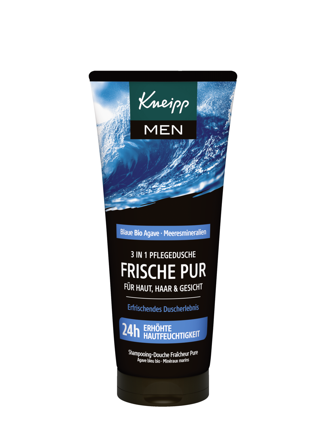 Kneipp 3in1 Dusche Frische Pur - Vorderansicht