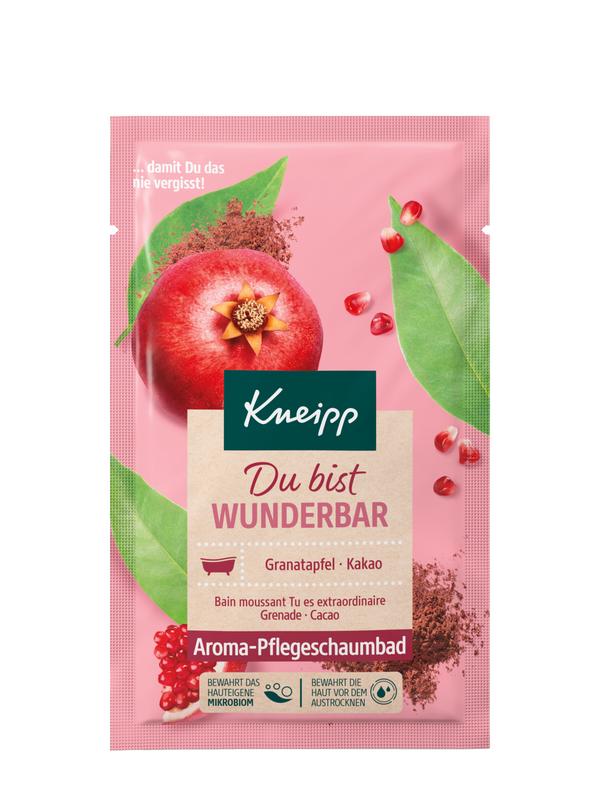 Aroma-Pflegeschaumbad Du bist wunderbar