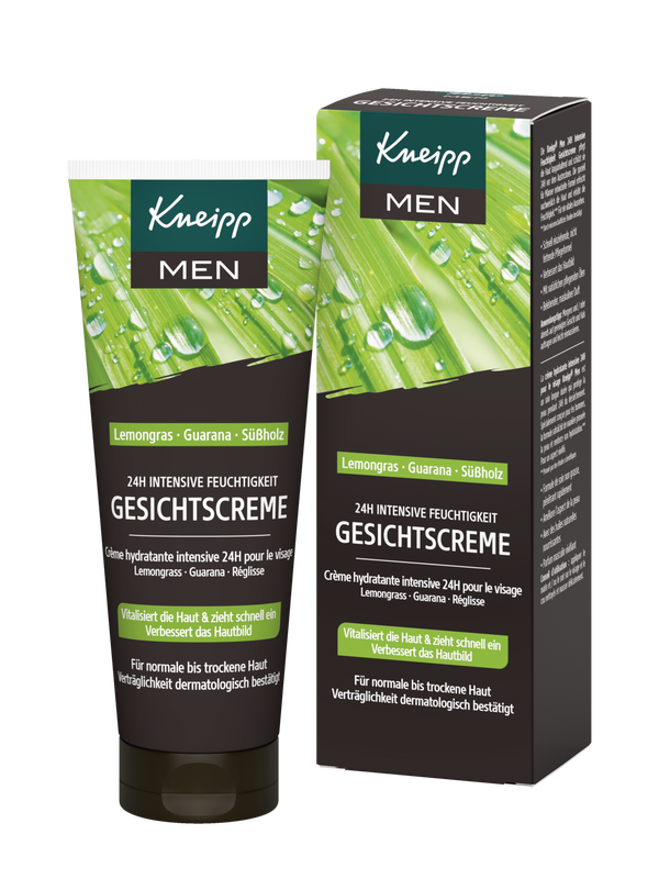 24h Intensive Feuchtigkeit Gesichtscreme