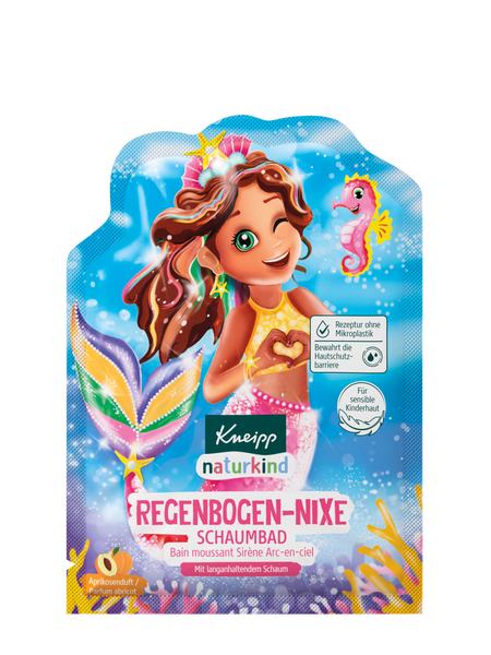 Naturkind Schaumbad Regenbogen-Nixe - Linke Ansicht
