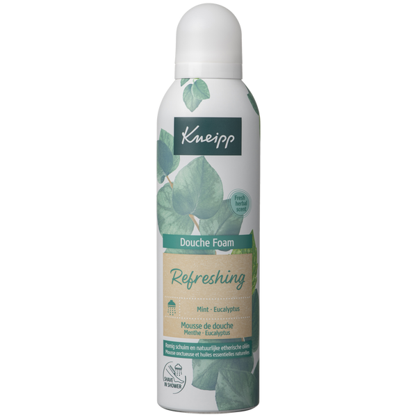 Schaum-Dusche Refreshing