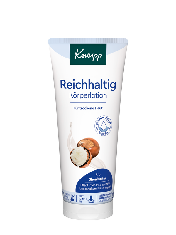 K&ouml;rperlotion Reichhaltig