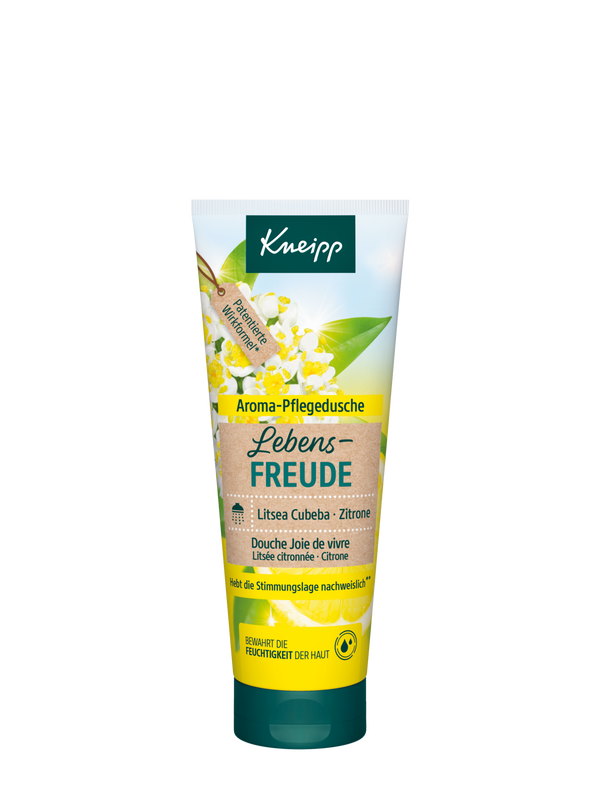 Aroma-Pflegedusche Lebensfreude