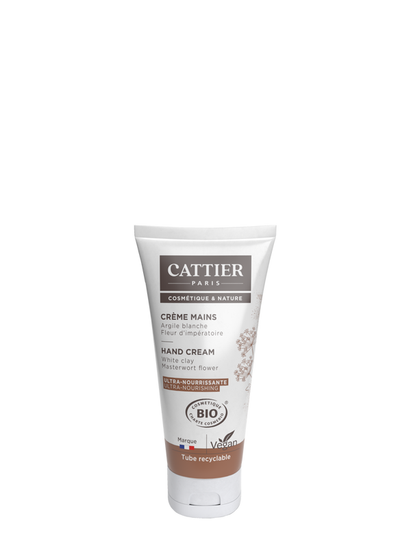 Cattier Mini Handcreme Reichhaltige Aufbaupflege
