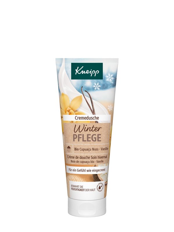 Cremedusche Winterpflege