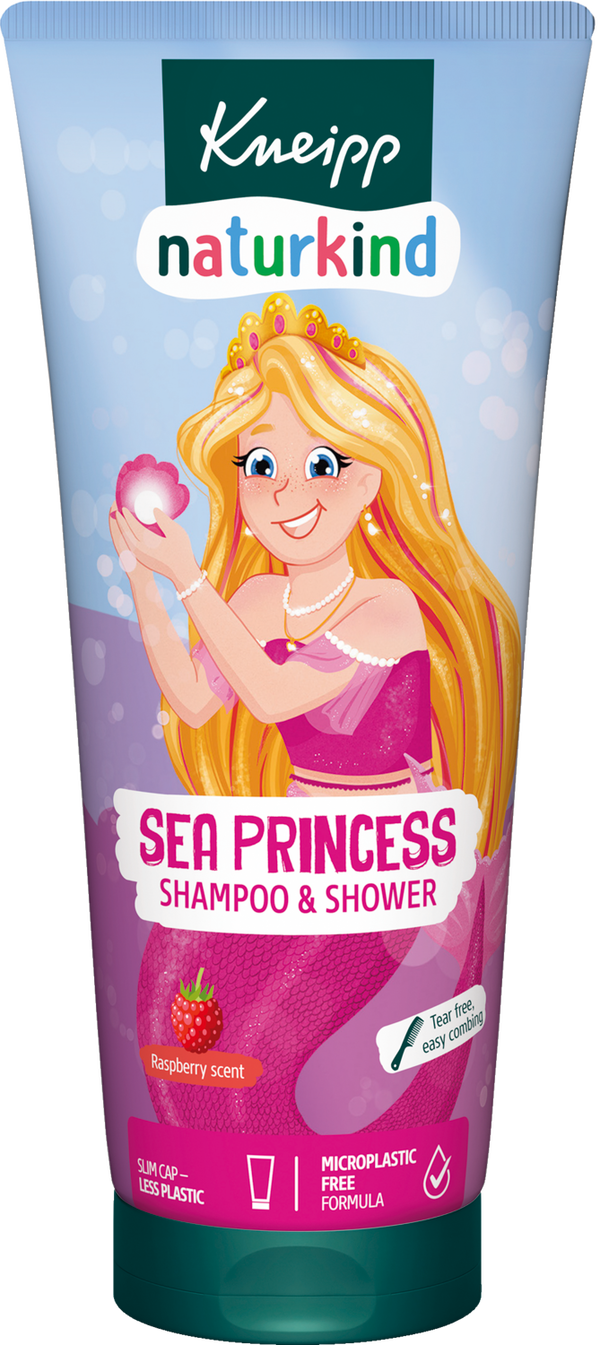 Naturkind Shampoo & Dusche Seeprinzessin