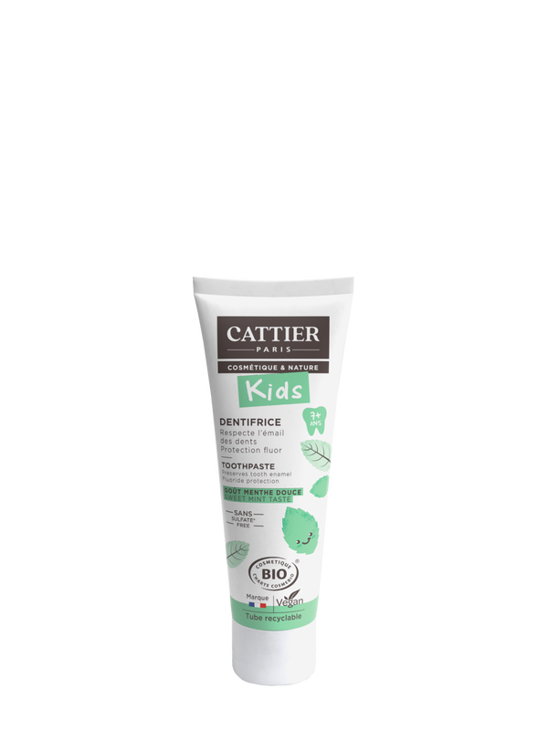 Cattier Kinder Zahncreme Minze