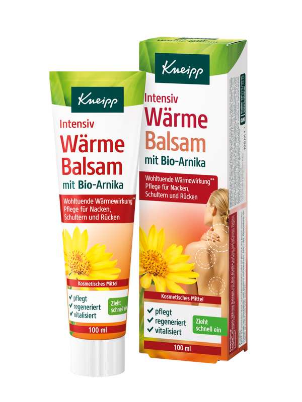 W&auml;rmebalsam mit Arnika