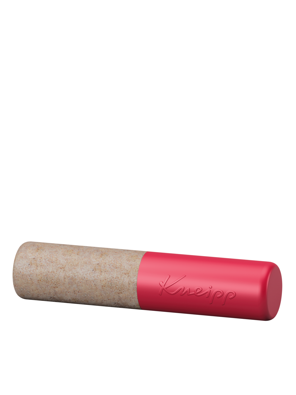 Farbige Lippenpflege Natural Red - Linke Ansicht