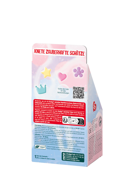 Naturkind Badeüberraschung Einhornschatz - Rückansicht