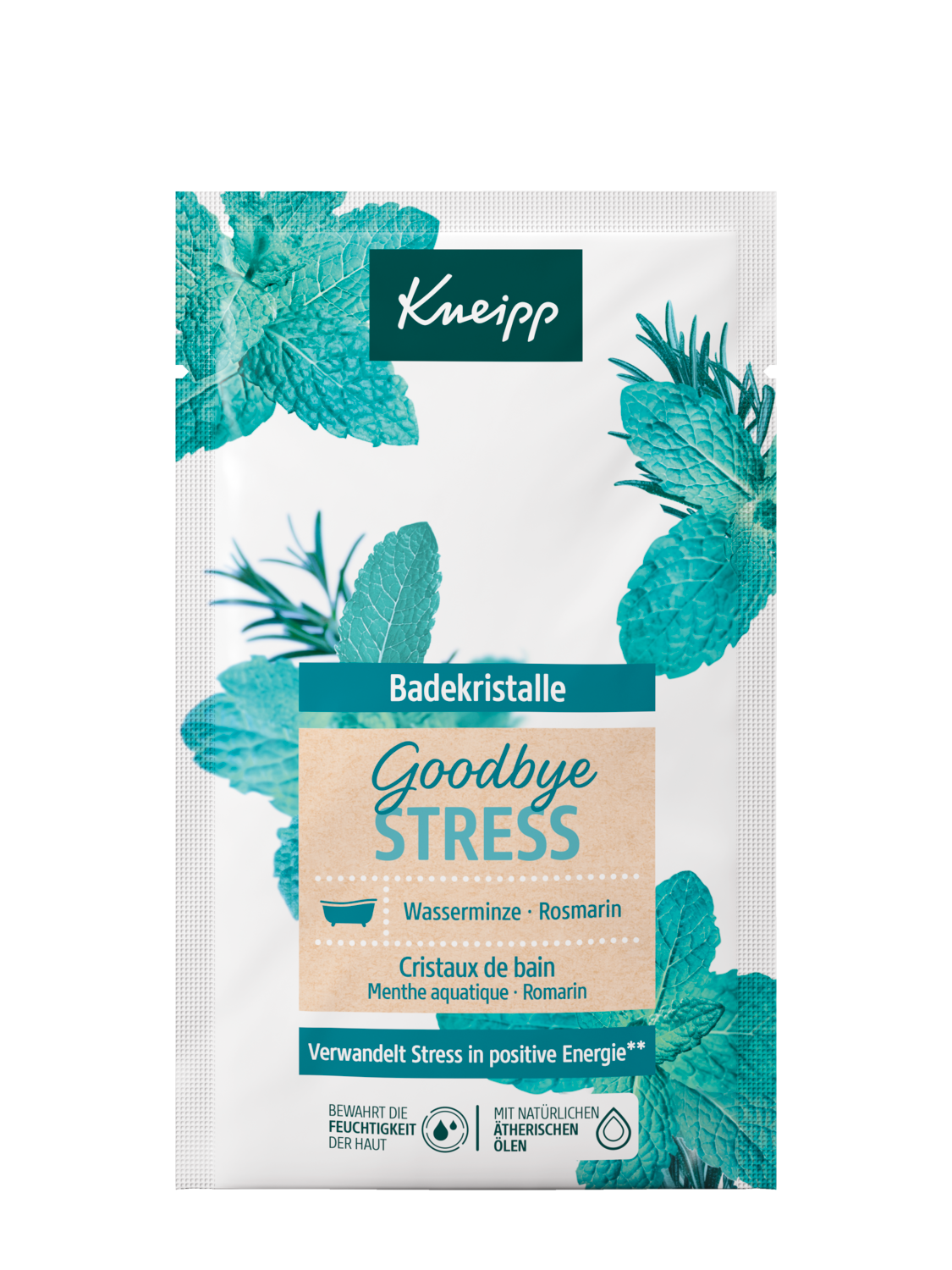 Kneipp Badekristalle Goodbye Stress - Vorderansicht