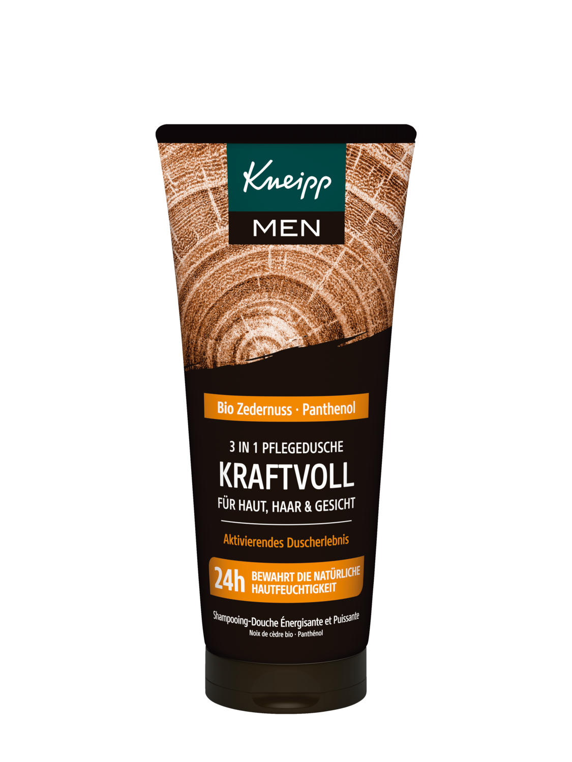 3 in 1 Pflegedusche Kraftvoll - Vorderansicht