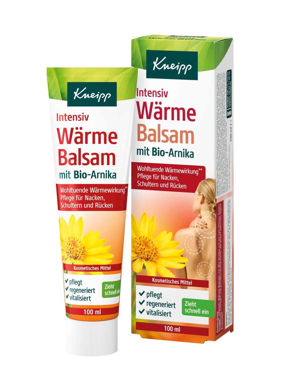 W&auml;rmebalsam mit Arnika - Vorderansicht