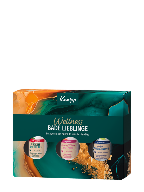 Geschenkset Wellness Bade Lieblinge