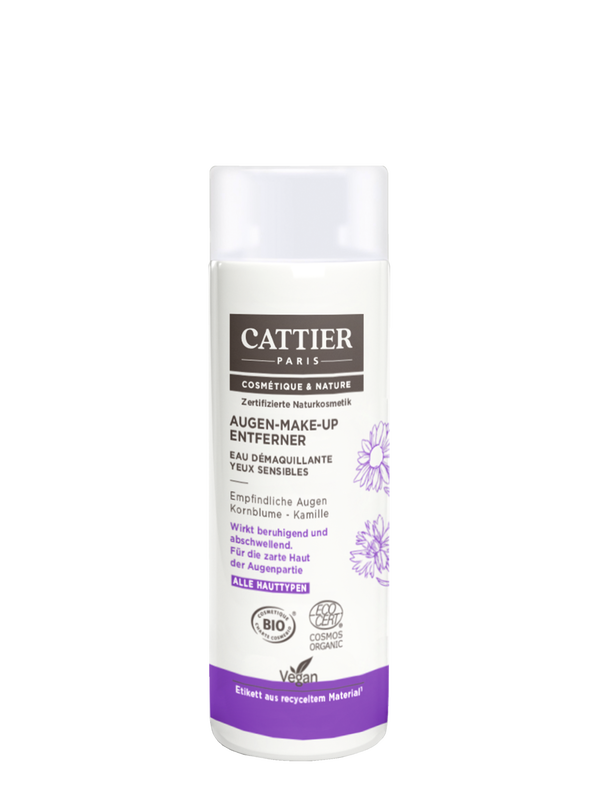 Cattier Augen-Make-Up Entferner