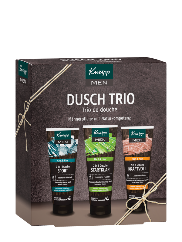 MEN Dusch-Trio