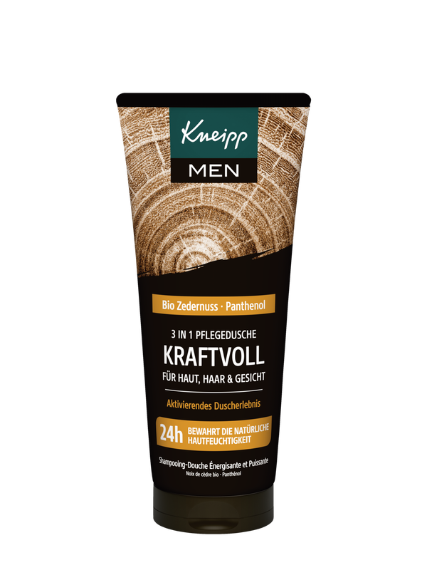 3 in 1 Pflegedusche Kraftvoll