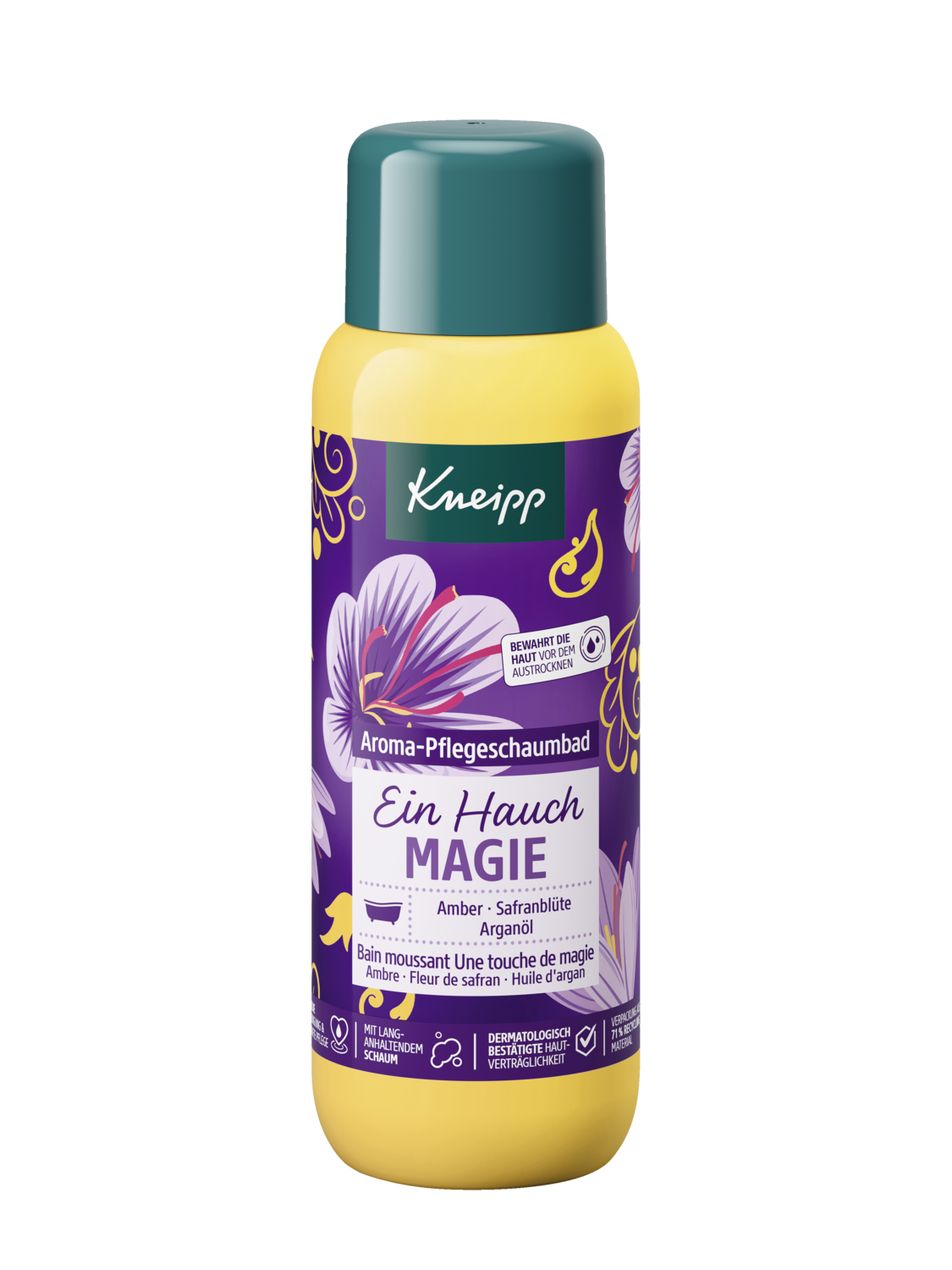 Kneipp Aroma-Pflegeschaumbad Ein Hauch Magie - Vorderansicht
