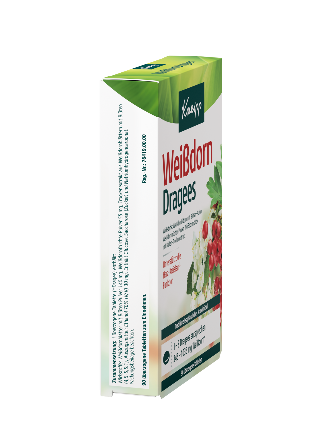 Kneipp Wei&szlig;dorn Dragees - Rechte Ansicht