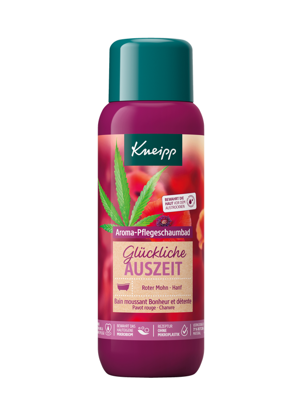 Aroma-Pflegeschaumbad Glückliche Auszeit