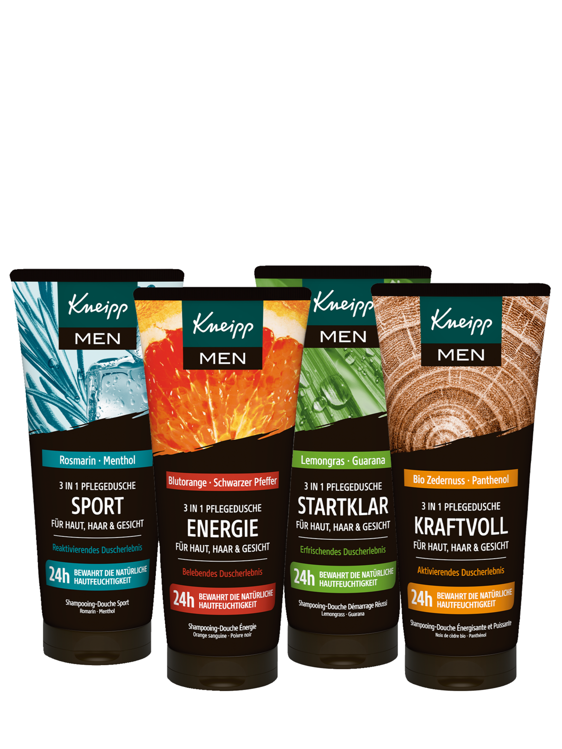 Paket M&auml;nnerduschen