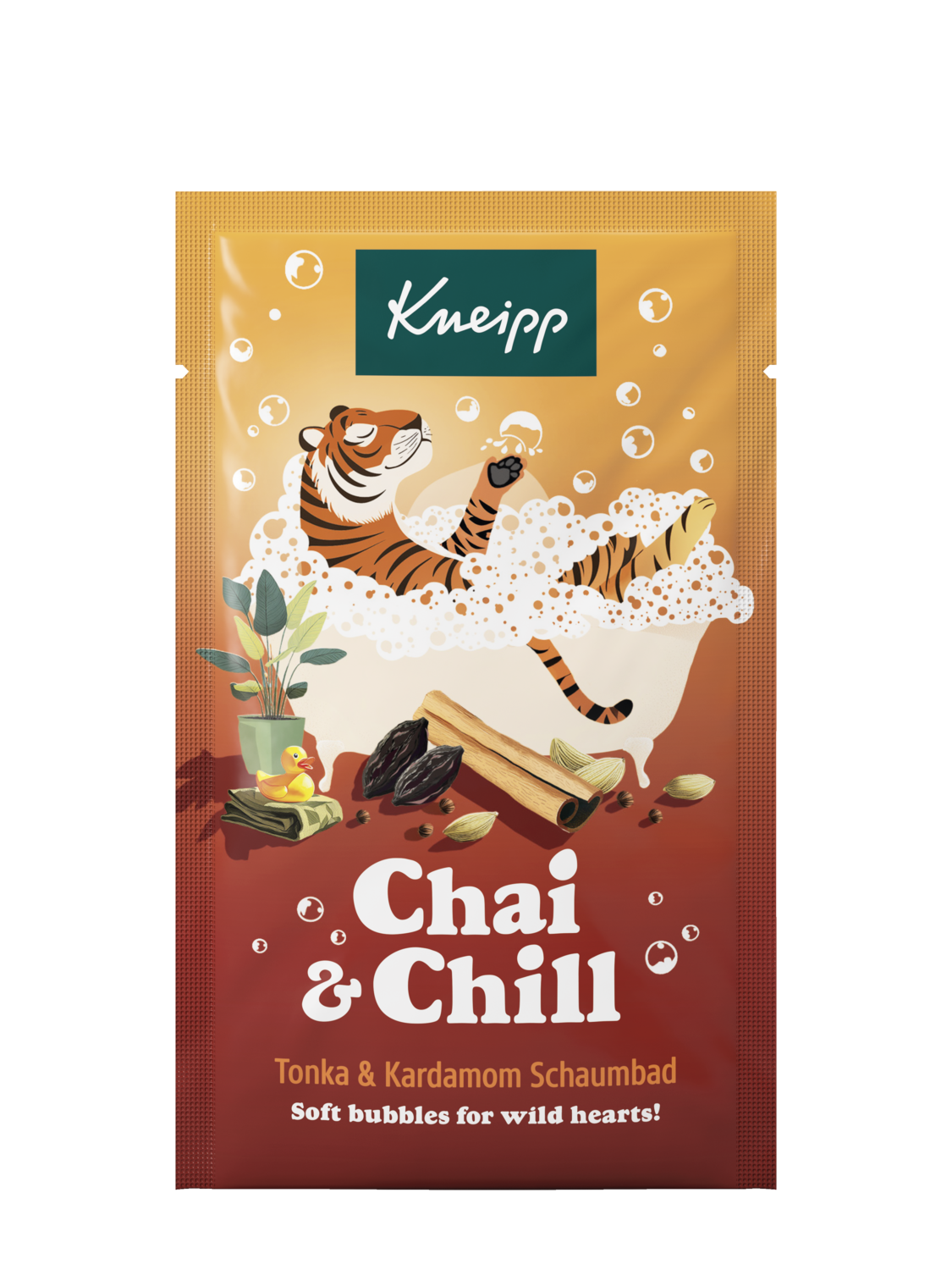 Kneipp Aroma-Pflegeschaumbad Chai & Chill - Vorderansicht