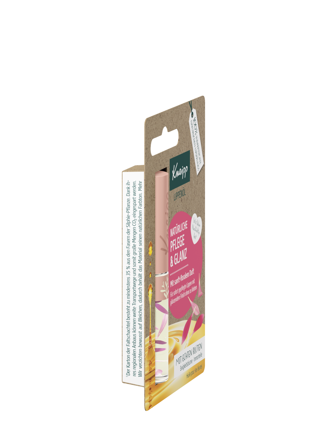 Lippen&ouml;l Ewigkeitsblume - Rechte Ansicht