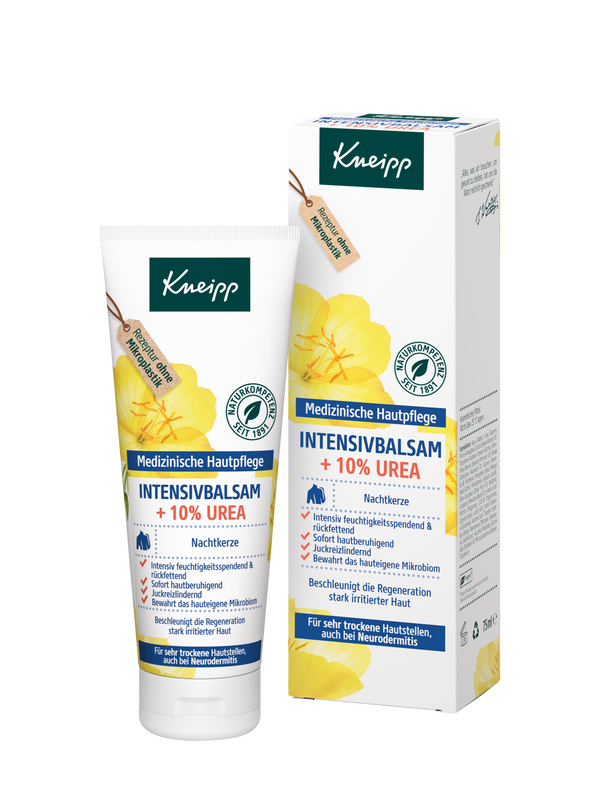 Intensiv Balsam Nachtkerze + 10% Urea