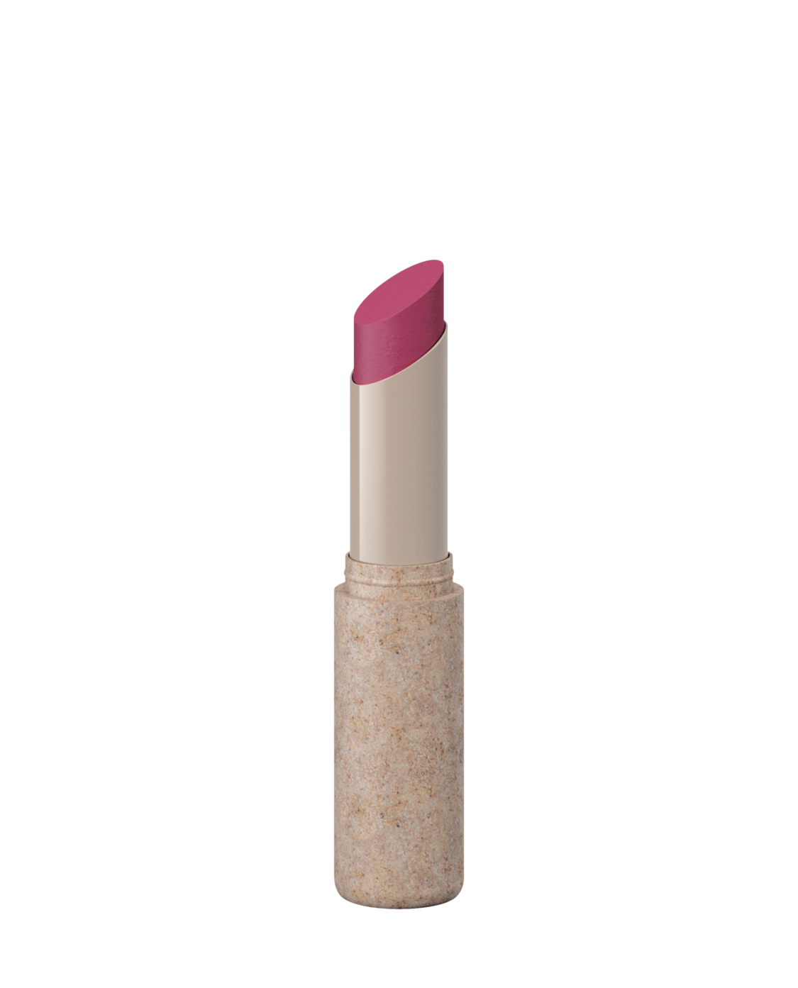 Farbige Lippenpflege Natural Ros&eacute; - Linke Ansicht