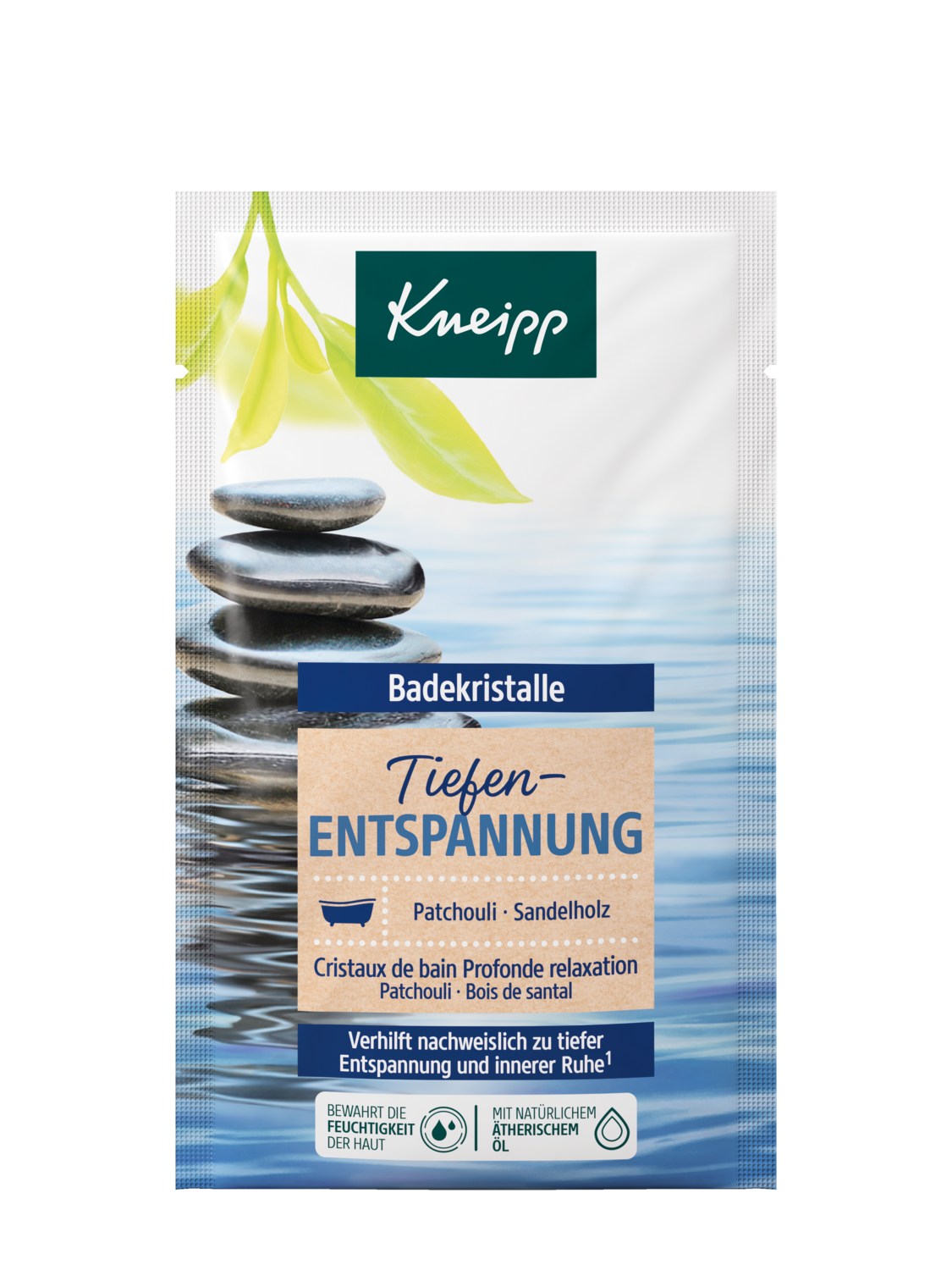 Kneipp Badekristalle Tiefenentspannung - Vorderansicht