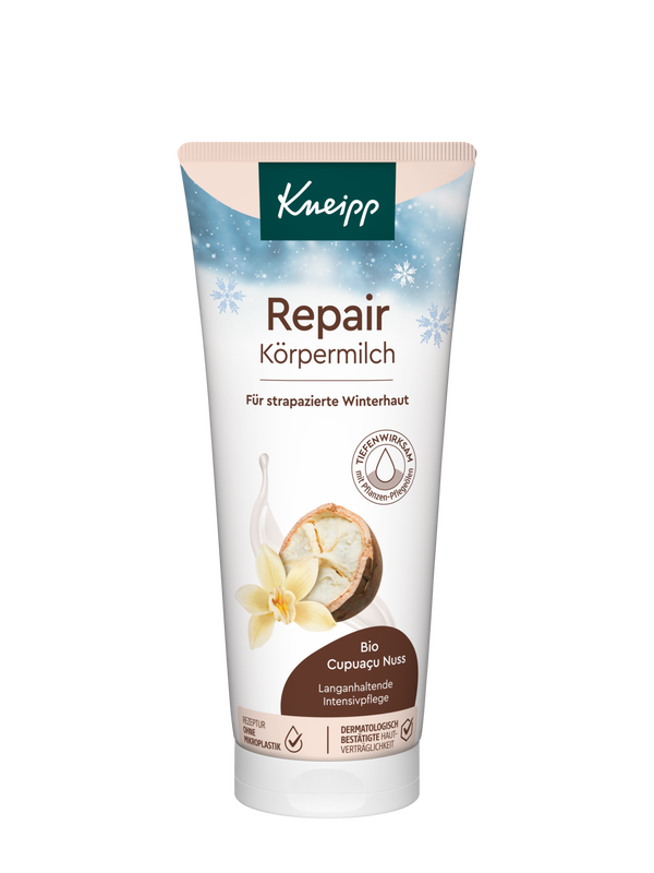 Repair Körpermilch Winterpflege