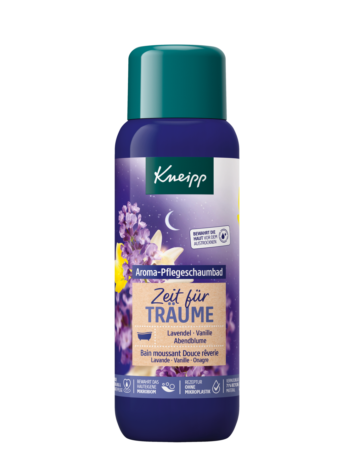 Aroma-Pflegeschaumbad Zeit f&uuml;r Tr&auml;ume - Vorderansicht