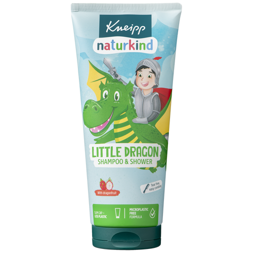 Naturkind Shampoo & Dusche Drachenkraft - Vorderansicht