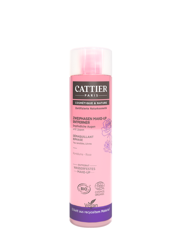Cattier Zweiphasen-Make-Up Entferner