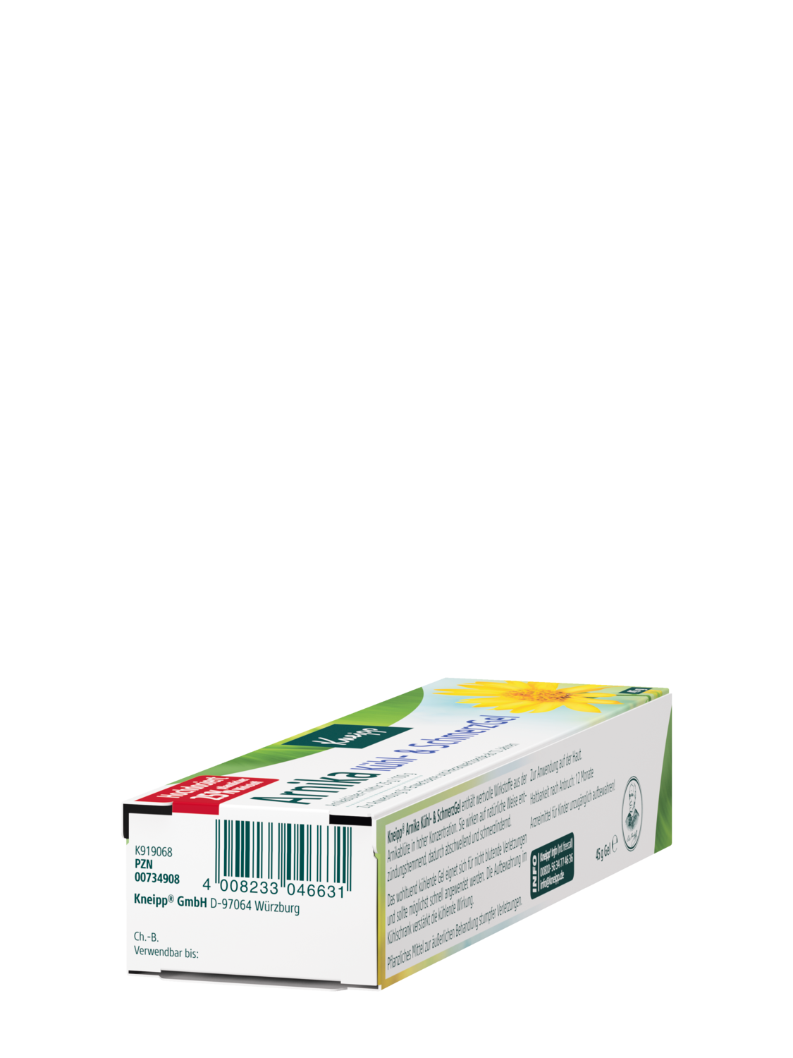 Arnika K&uuml;hl- und Schmerz Gel - product.imageview.bottom