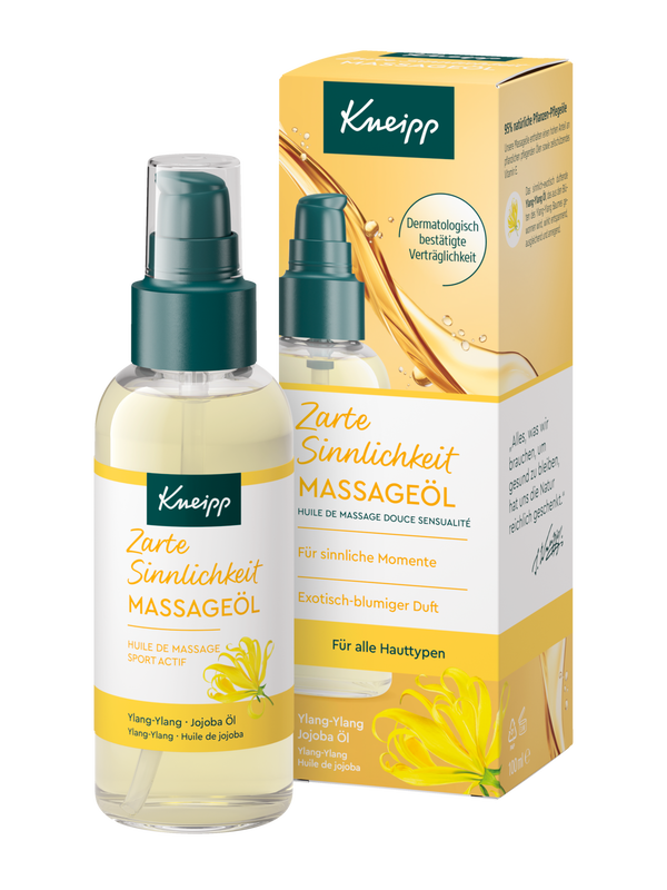 Zarte Sinnlichkeit Massage&ouml;l