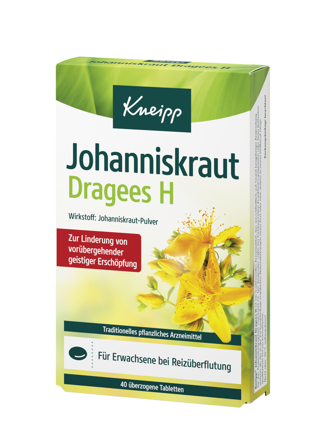 Kneipp Kneipp Johanniskraut Dragees H - Vorderansicht