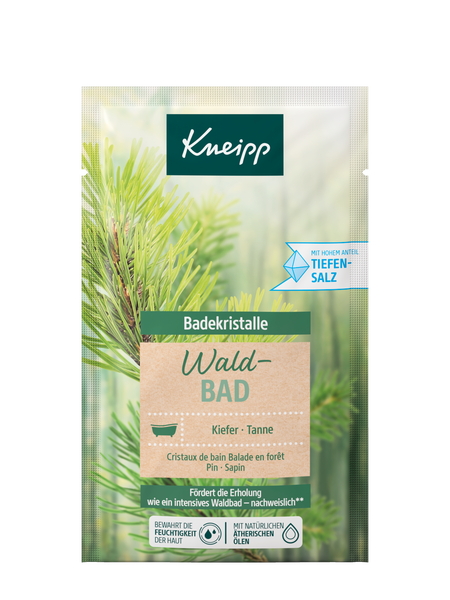 Badekristalle Waldbad - Vorderansicht