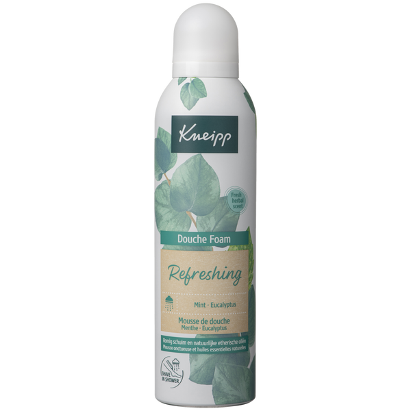 Schaum-Dusche Refreshing