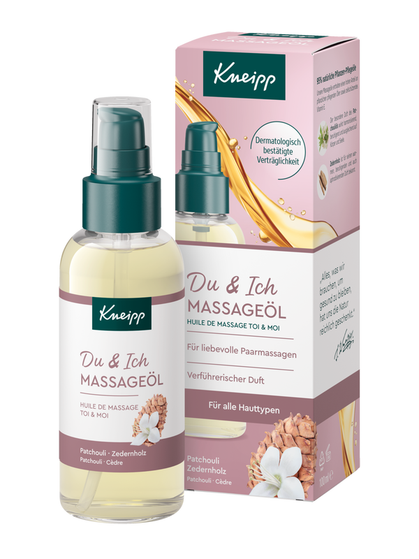 Du + Ich Massage&ouml;l
