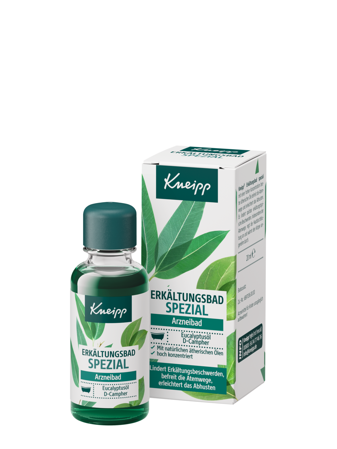 Kneipp Erk&auml;ltungsbad spezial - Vorderansicht