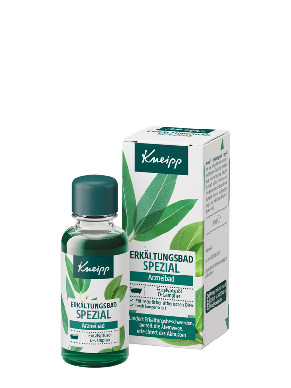 Kneipp Erkältungsbad spezial