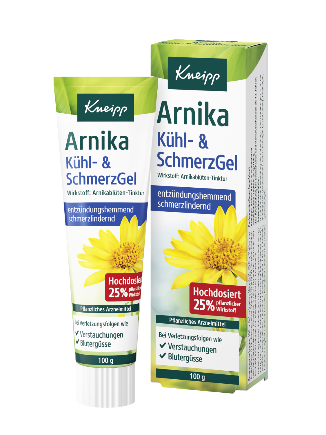 Kneipp Arnika K&uuml;hl- und Schmerz Gel - Vorderansicht