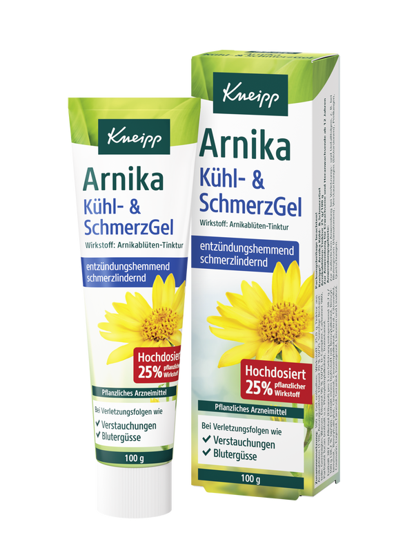 Kneipp Arnika K&uuml;hl- und Schmerz Gel