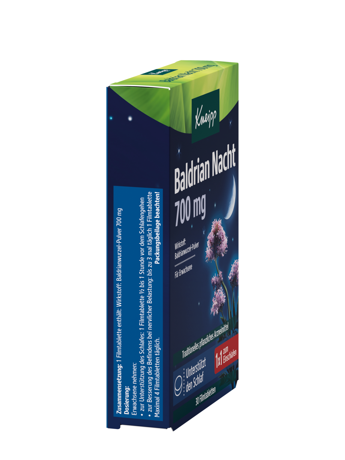 Kneipp Baldrian Nacht 700 mg - Rechte Ansicht